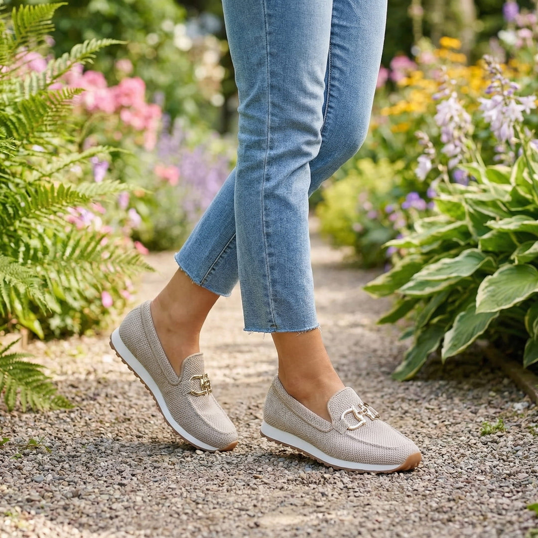 Camille Cannes | Mocassins légers et respirants au maintien naturel