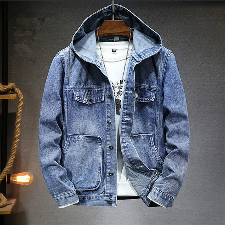 SWEAT EN DENIM RÉTRO