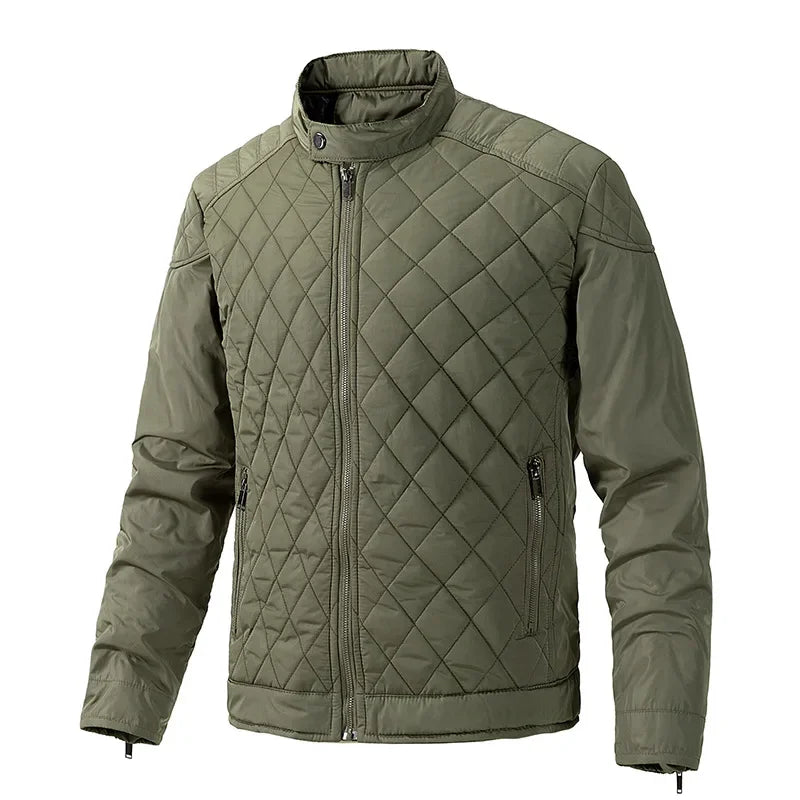 VESTE MATELASSÉE DOUBLÉE POUR HOMME