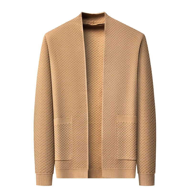 VESTE DE LUXE SOUPLE POUR L'AUTOMNE