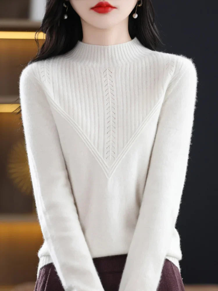 Clarence | Pull en cachemire col rond