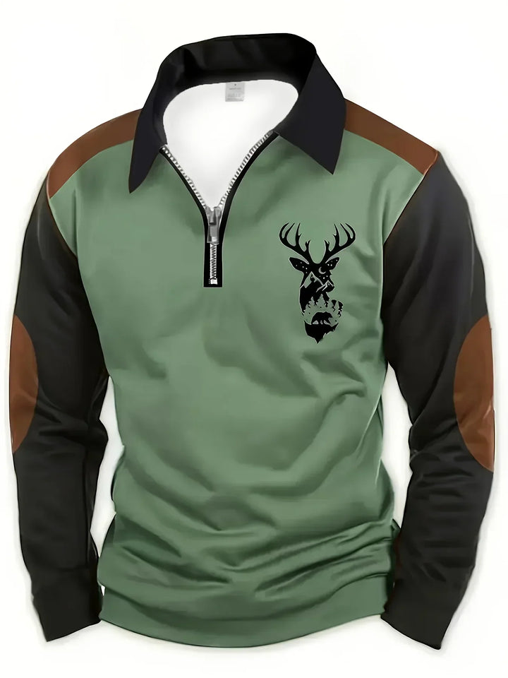 PULL ÉLÉGANT D'AUTOMNE POUR HOMME