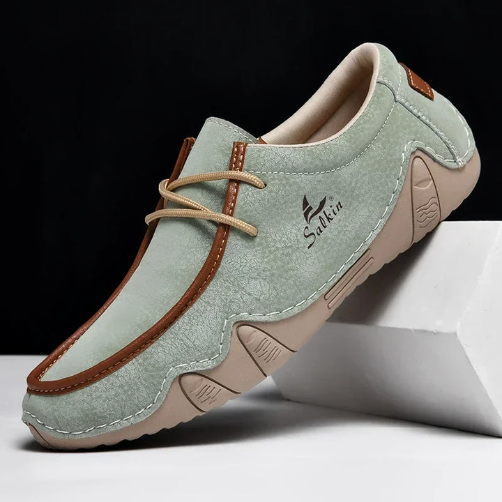 CHAUSSURES ORTHOPÉDIQUES EN CUIR À AJUSTEMENT PRÉCIS