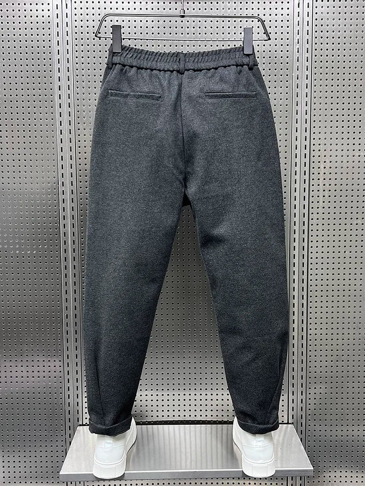 Mathieu | Pantalon chiné élégant
