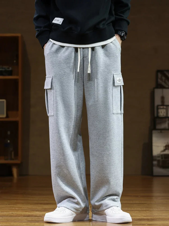 PANTALON CARGO EN POLAIRE