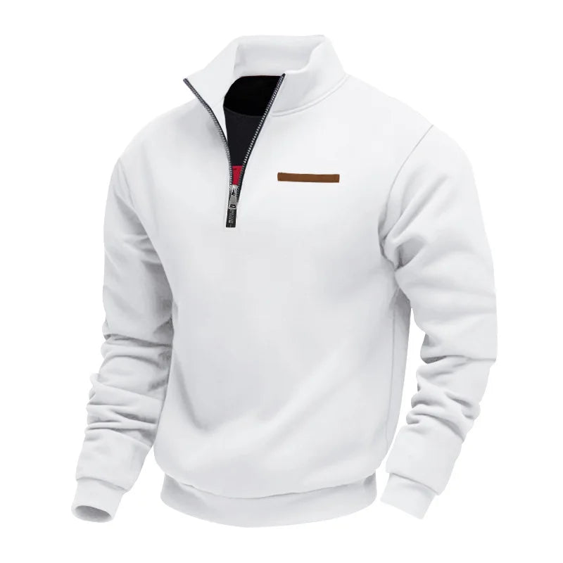 SWEAT CASUAL HOMME EN POLAIRE