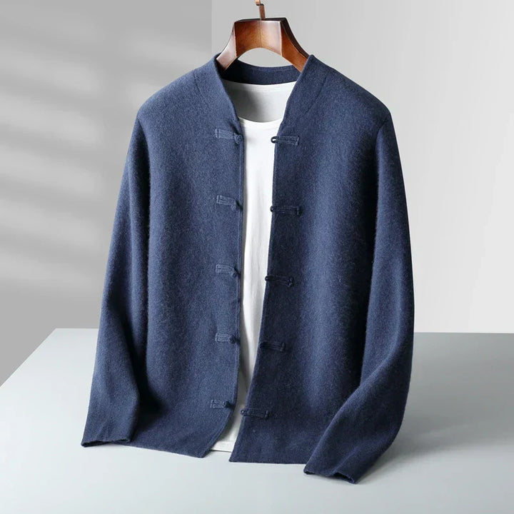 CARDIGAN CLASSIQUE EN CACHEMIRE
