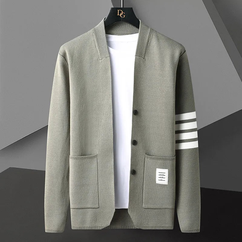 CARDIGAN EN LAINE MERINO