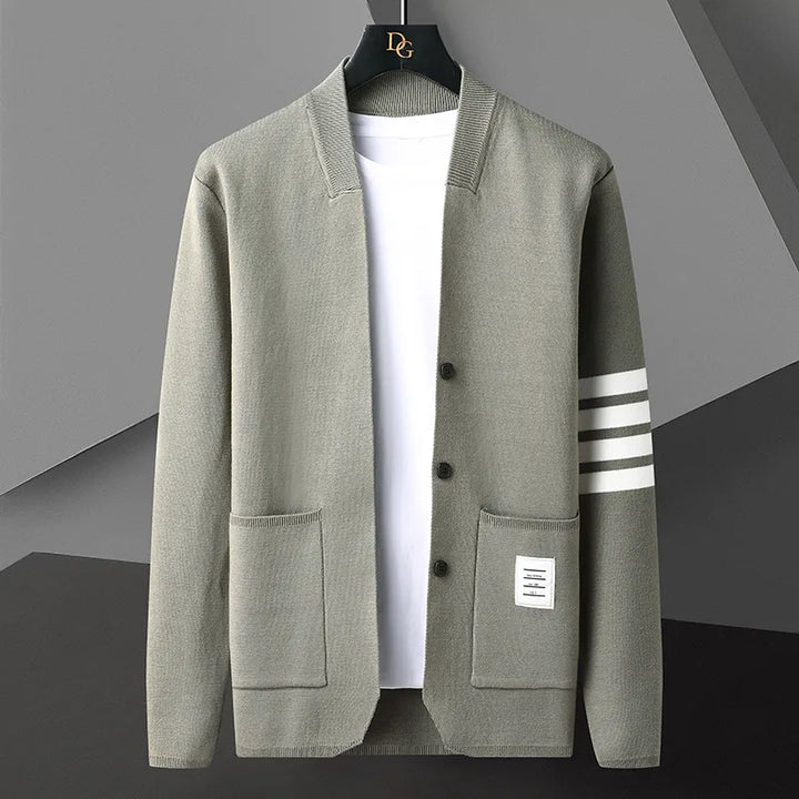 CARDIGAN EN LAINE MERINO