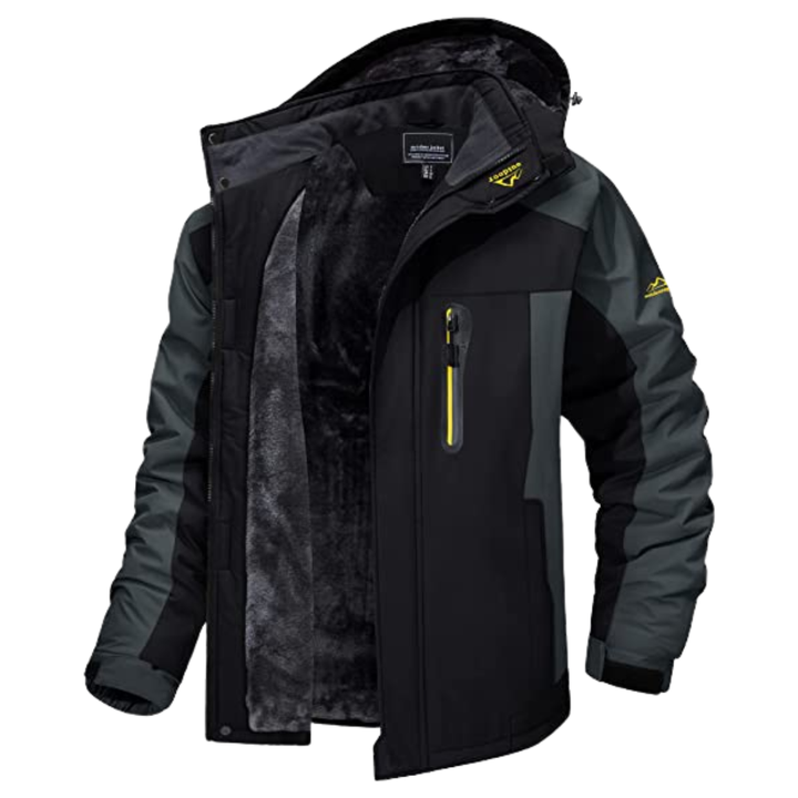 VESTE D'HIVER DE PLEIN AIR POUR HOMME