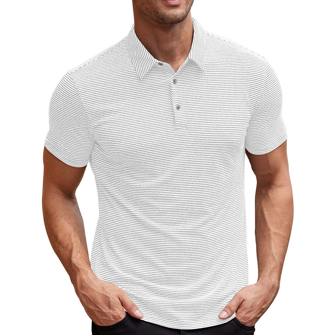 Striped Polo Shirt
