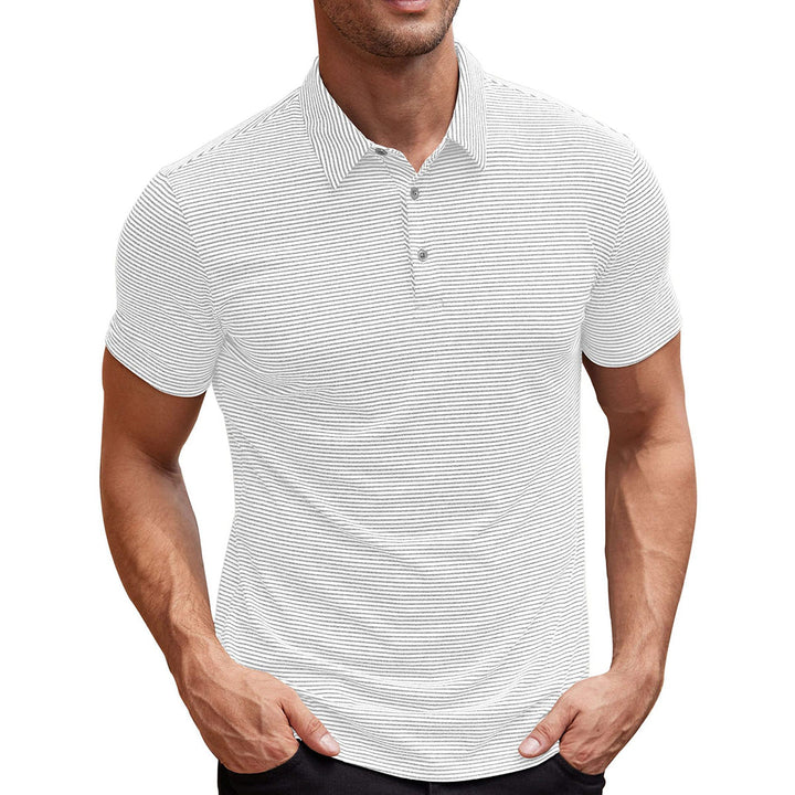 Striped Polo Shirt