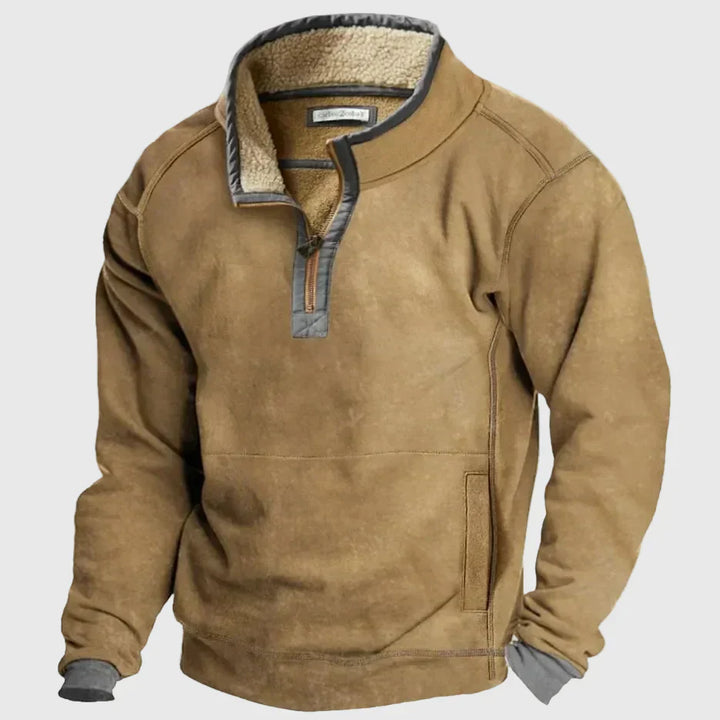 PULL CHAUD CLASSIQUE POUR HOMME