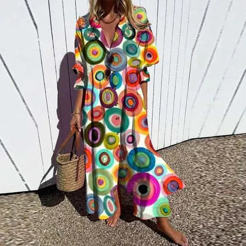 Camille Cannes | Robe Bohème Chic