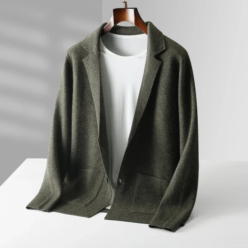 GILET TRICOTÉ RAFFINÉ POUR HOMME