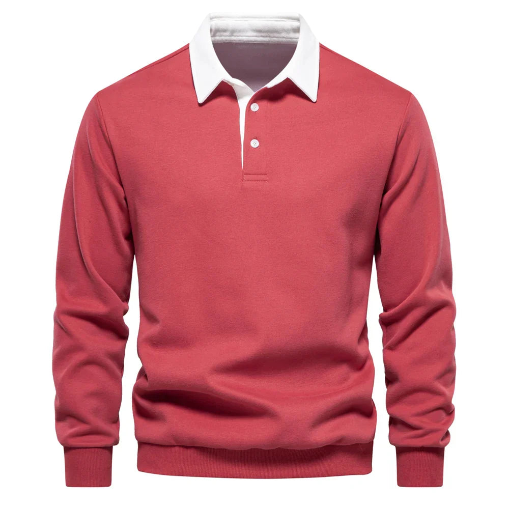 SWEAT POLO AUTOMNAL