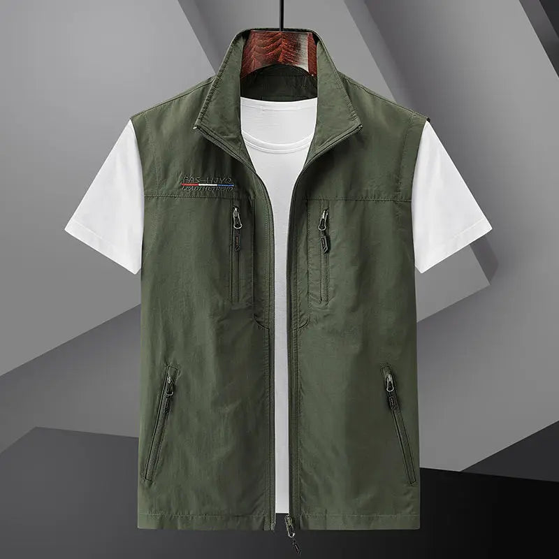 Multipocket Waterproof Cardigan