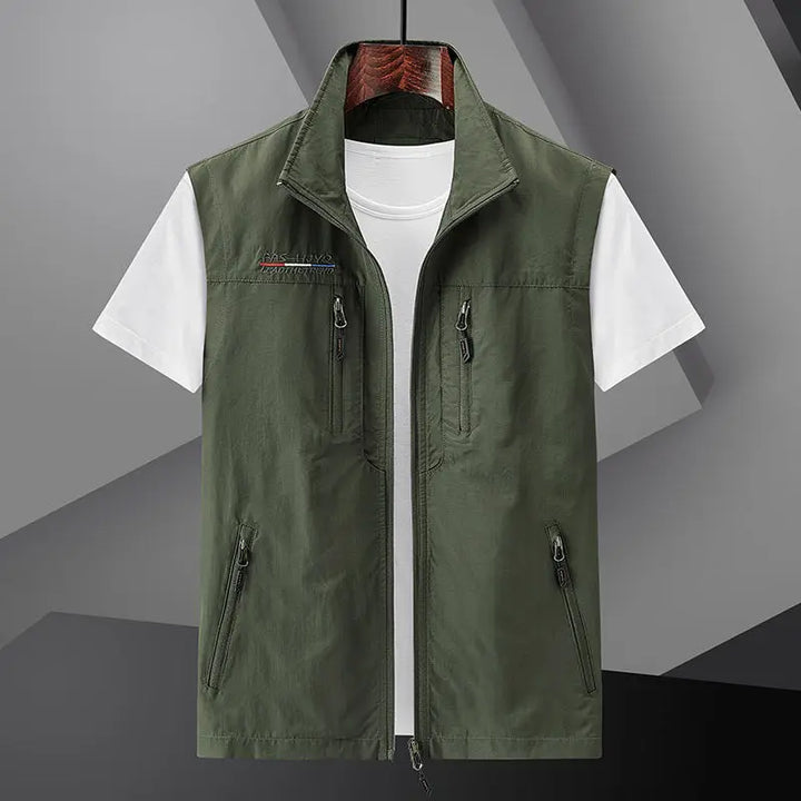 Multipocket Waterproof Cardigan