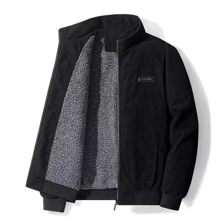 VESTE EN CORDUROY AVEC DOUBLURE EN POLAIRE