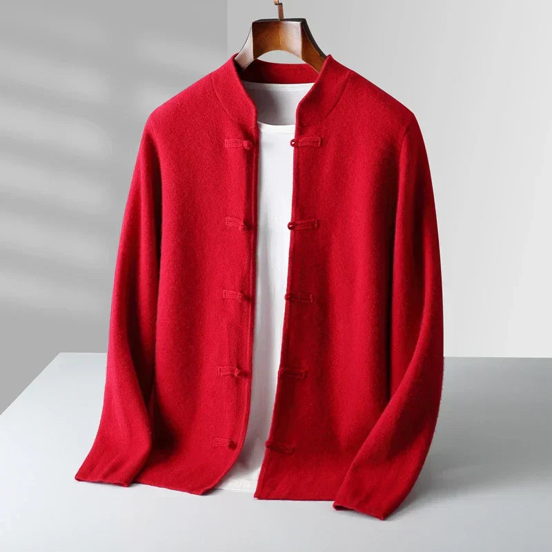 CARDIGAN CLASSIQUE EN CACHEMIRE