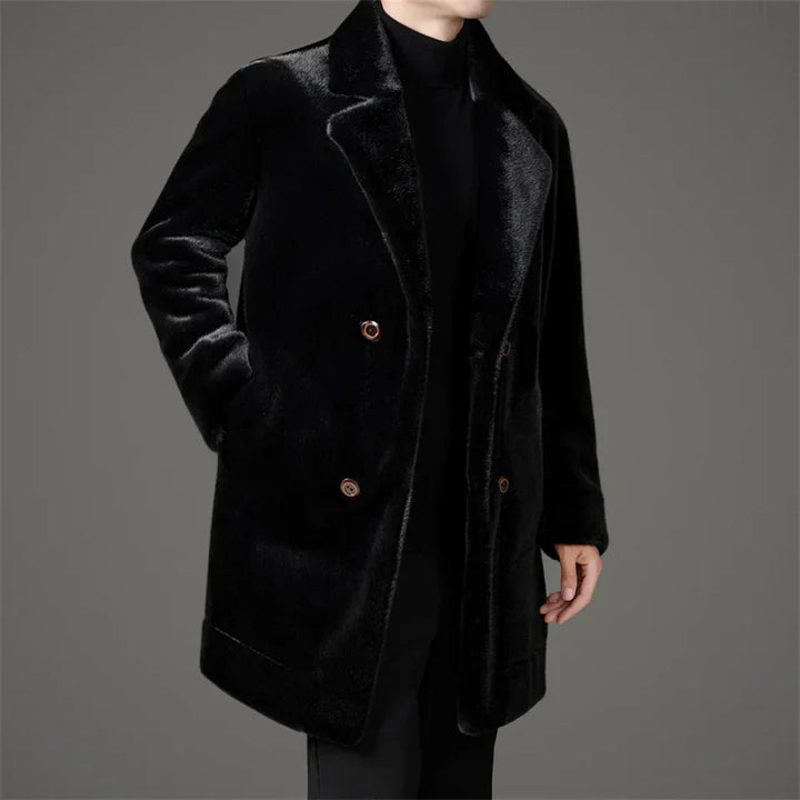 MANTEAU EN VISON DE LUXE