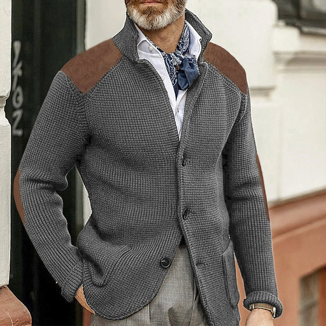 VESTE EN MAILLE POUR HOMME