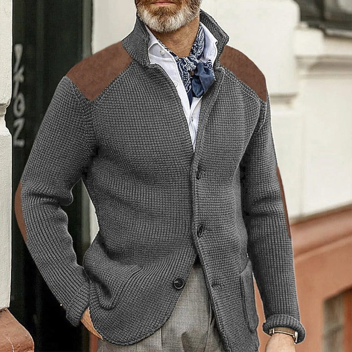 VESTE EN MAILLE POUR HOMME