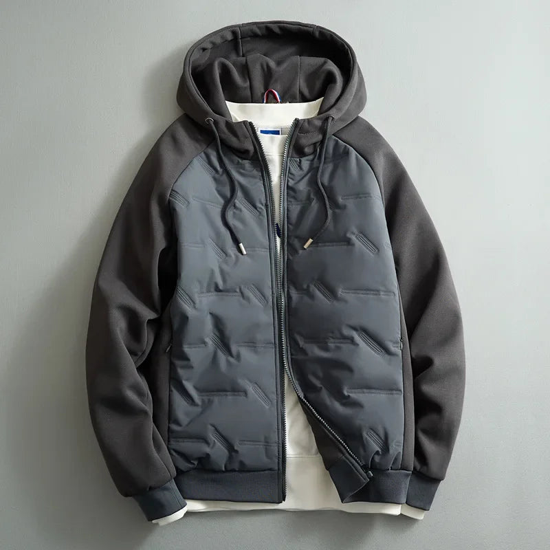 VESTE À CAPUCHE RELAXED
