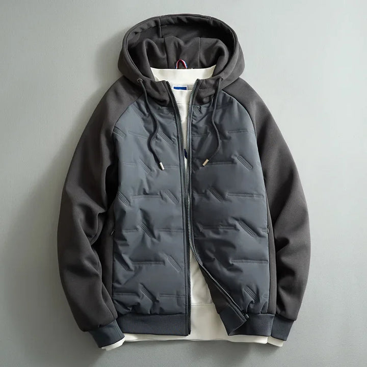 VESTE À CAPUCHE RELAXED