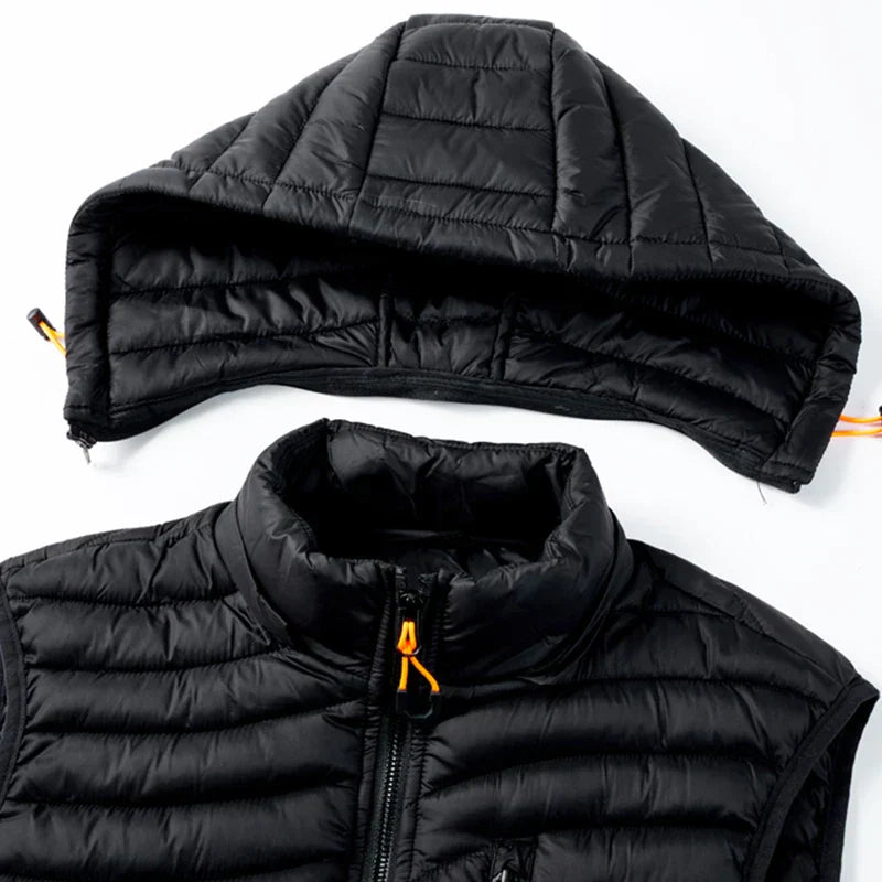 GILET ÉLÉGANT REMBOURRÉ POUR HOMME