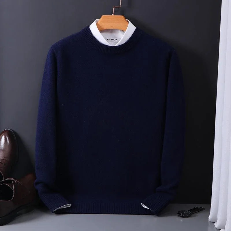 PULL EN PUR CACHEMIRE