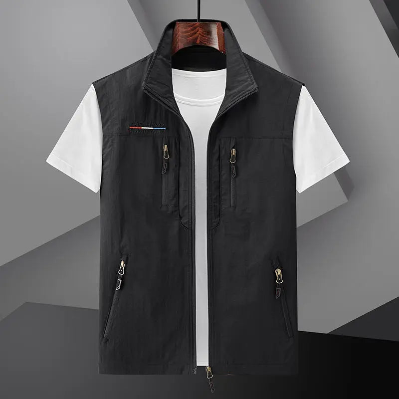 Multipocket Waterproof Cardigan