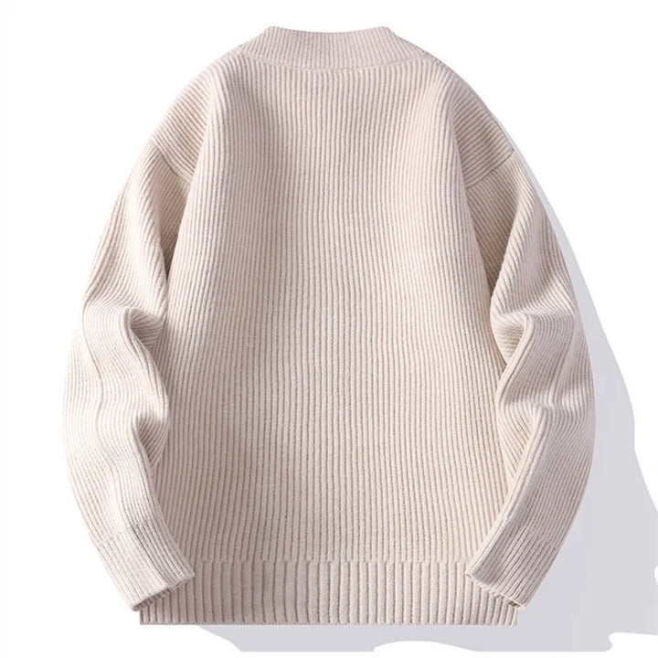 VESTE ZIP HOMME À CÔTES
