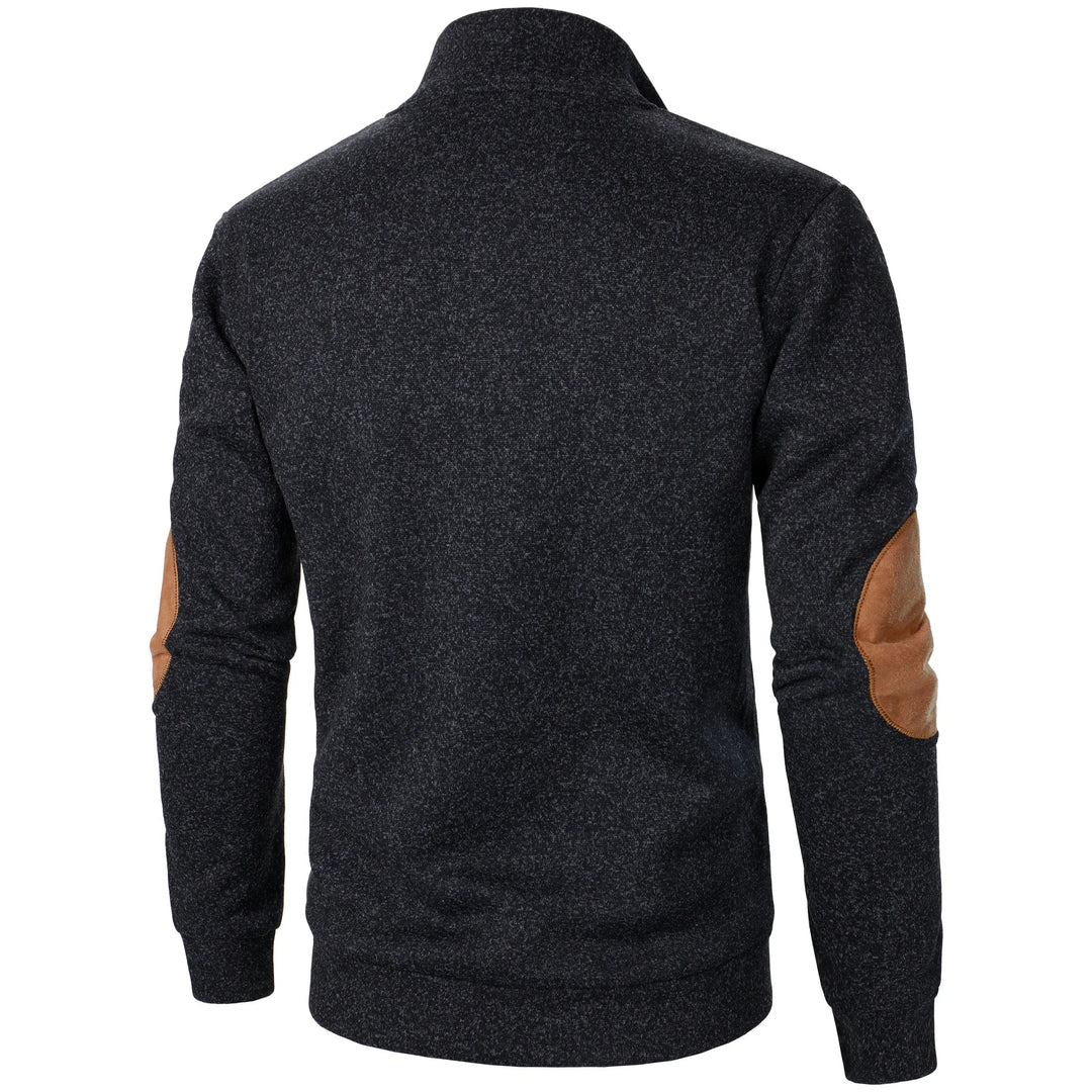 PULL EN MAILLE BOUTONNÉ POUR HOMME