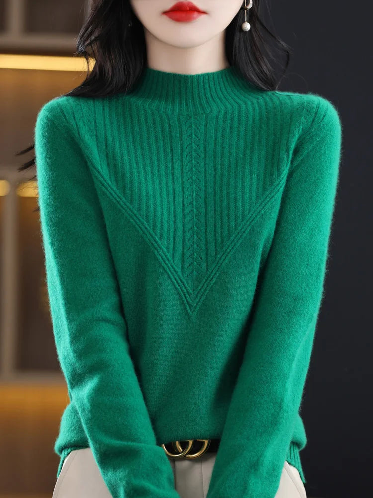 Clarence | Pull en cachemire col rond