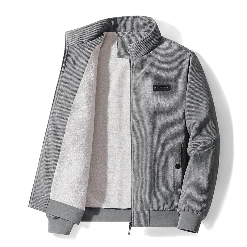 VESTE POLAIRE EN CORDON POUR HOMME