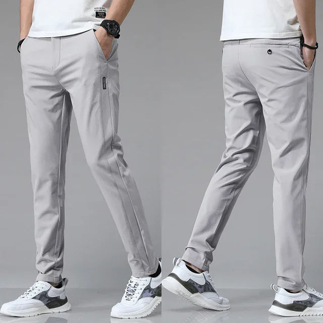 RICCARDO | PANTALON SLIMFIT ULTRA LÉGER POUR L'ÉTÉ ET LE SPORT