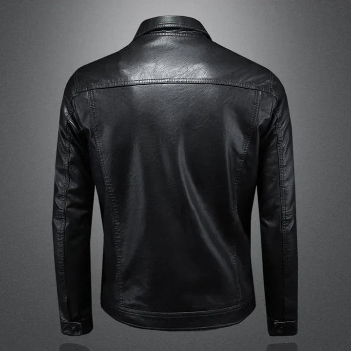 VESTE EN CUIR RIDER