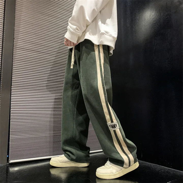 PANTALONS LARGES POUR HOMMES