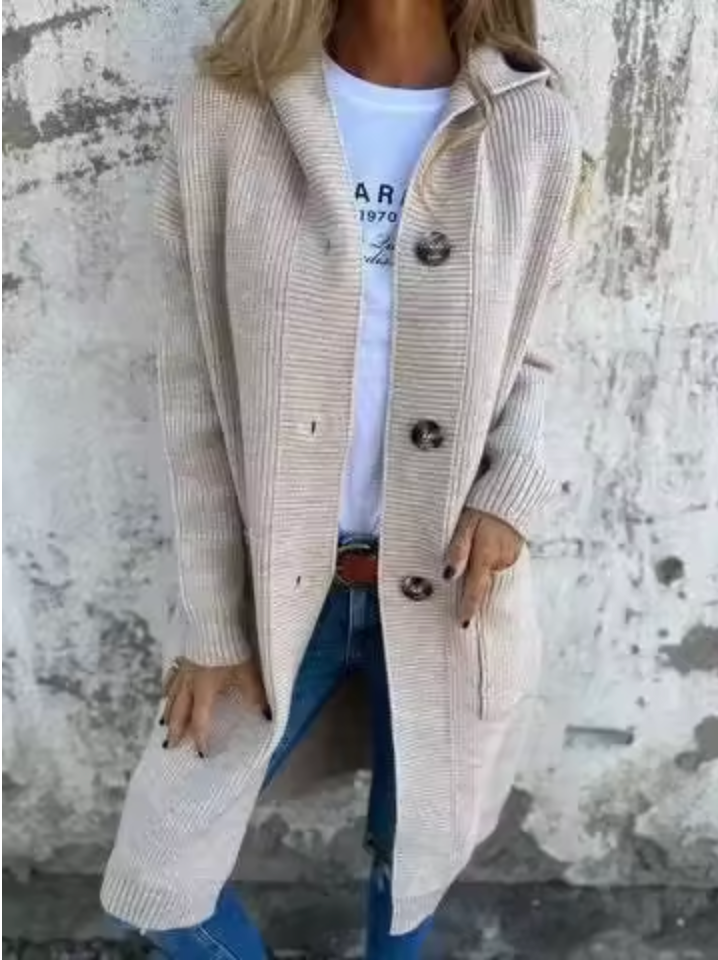 Camille Cannes | Cardigan Langer