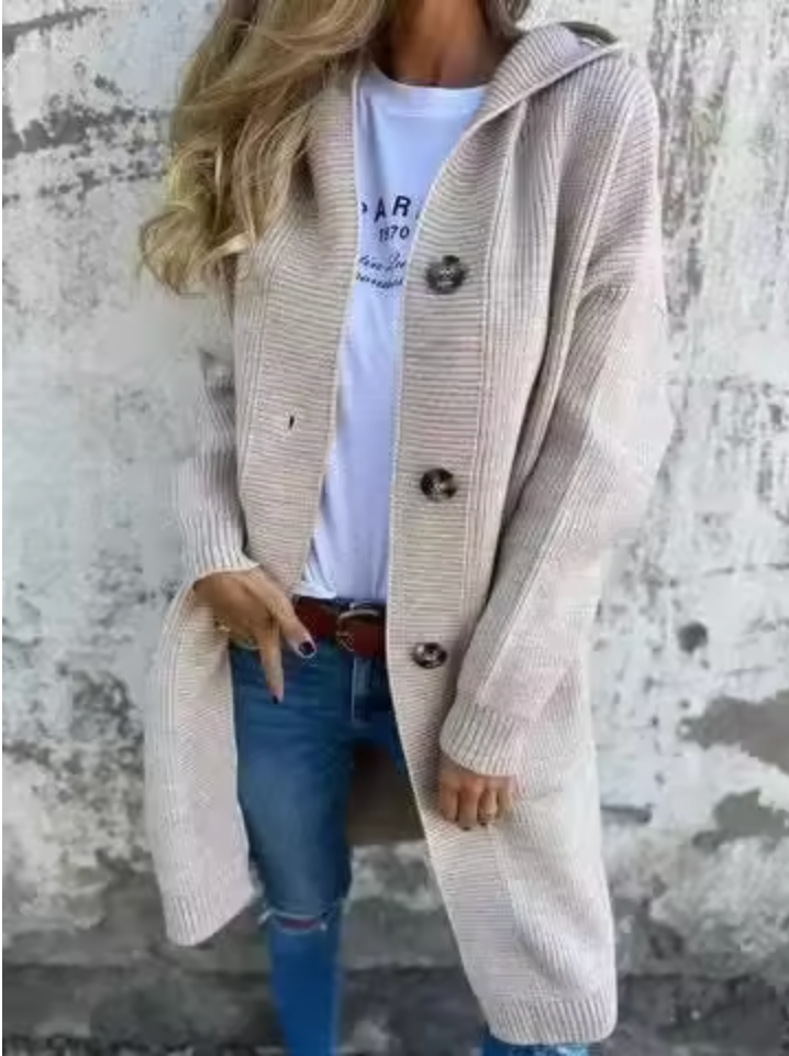 Camille Cannes | Cardigan Langer