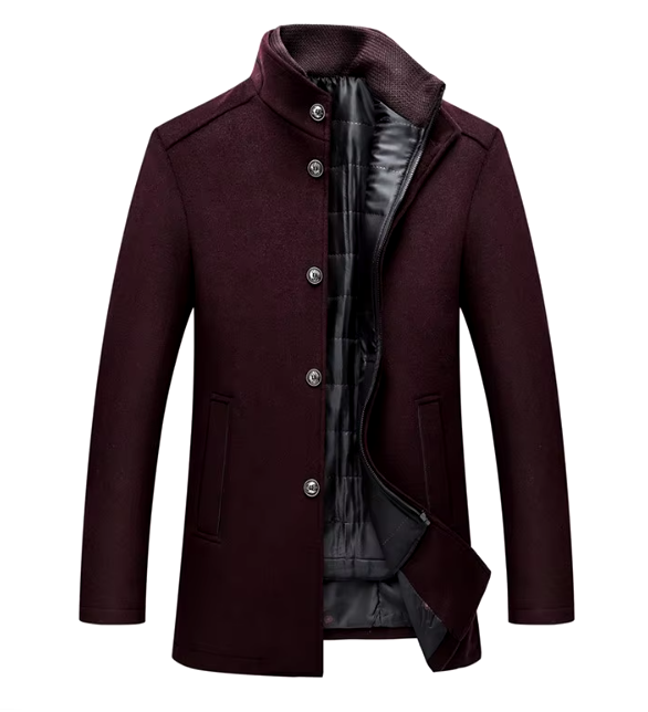 VESTE D'HIVER ISOLÉE POUR HOMME