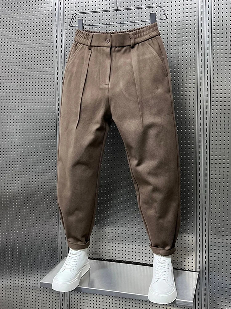 Mathieu | Pantalon chiné élégant