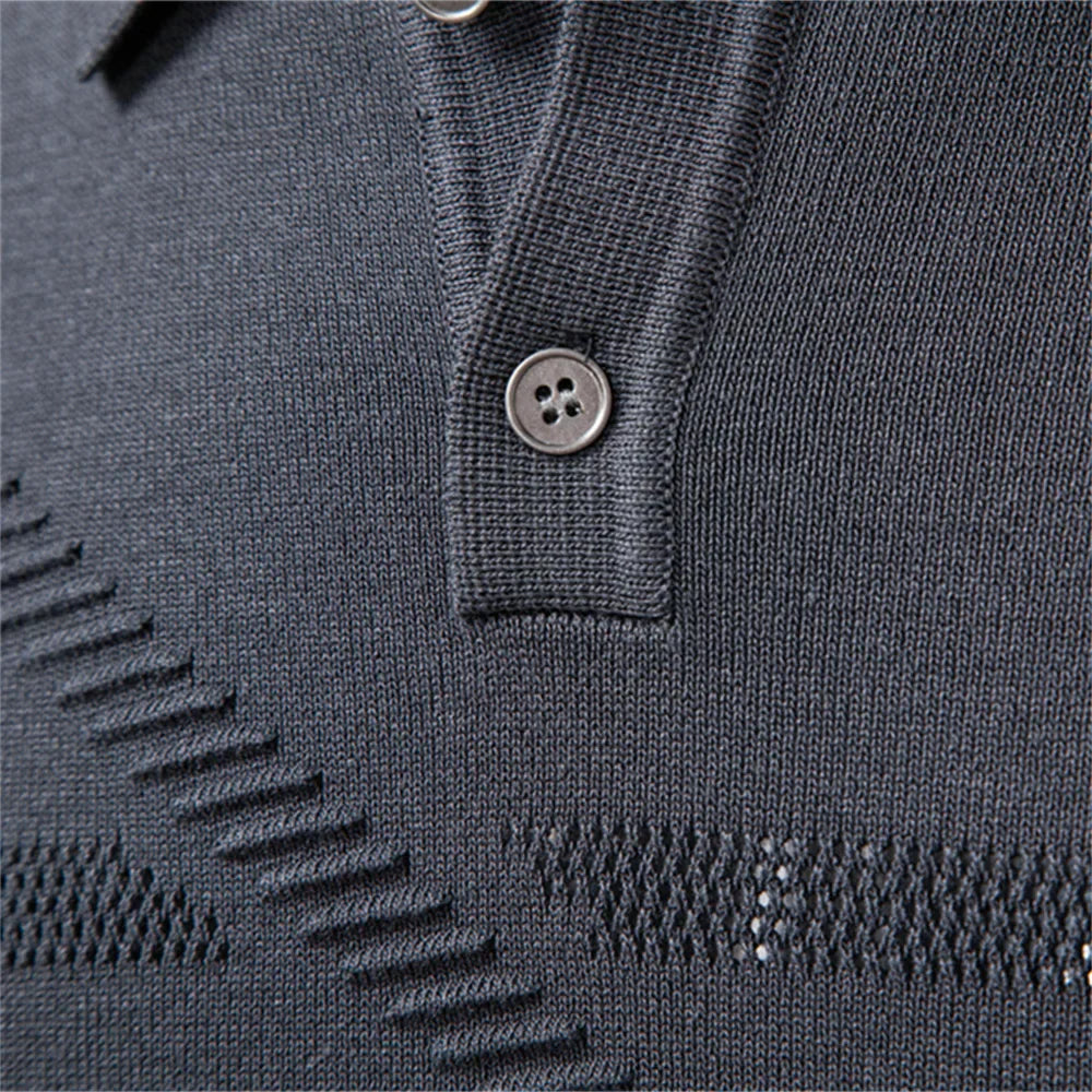 LAURENT MONACO | POLO HIVERNAL POUR HOMME