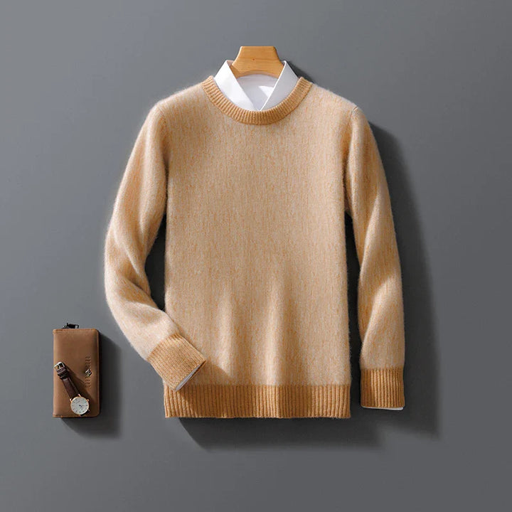 PULL EN CACHEMIRE DE HAUTE QUALITÉ