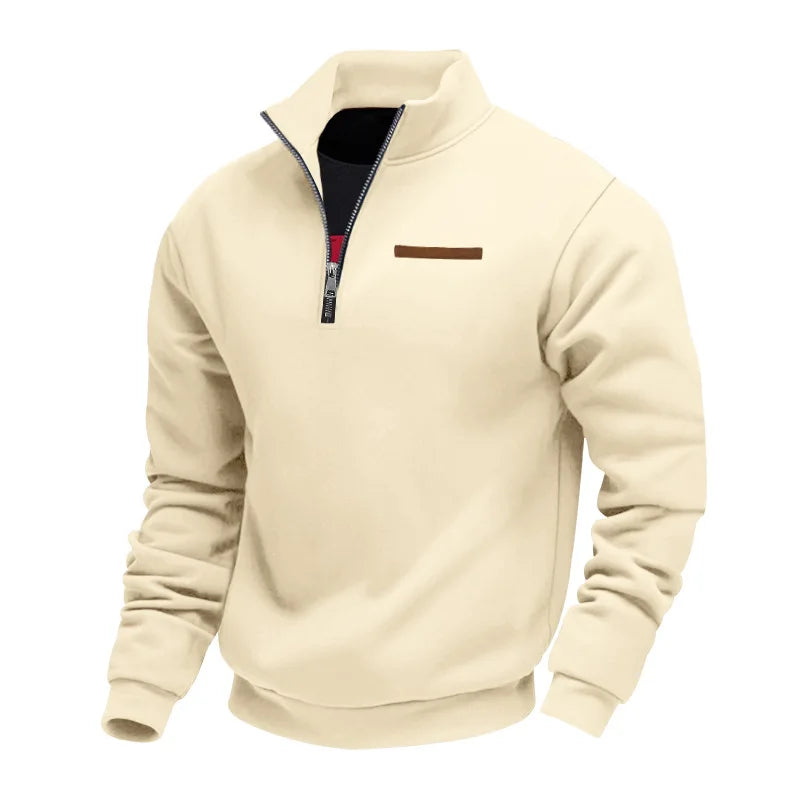 SWEAT CASUAL HOMME EN POLAIRE
