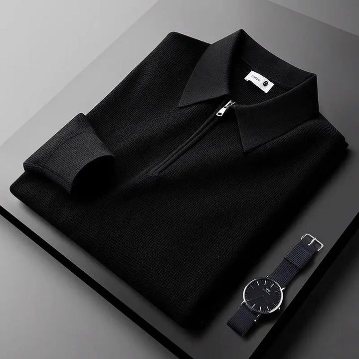 SWEAT CLASSIQUE EN MAILLE WAFFLE POUR HOMME