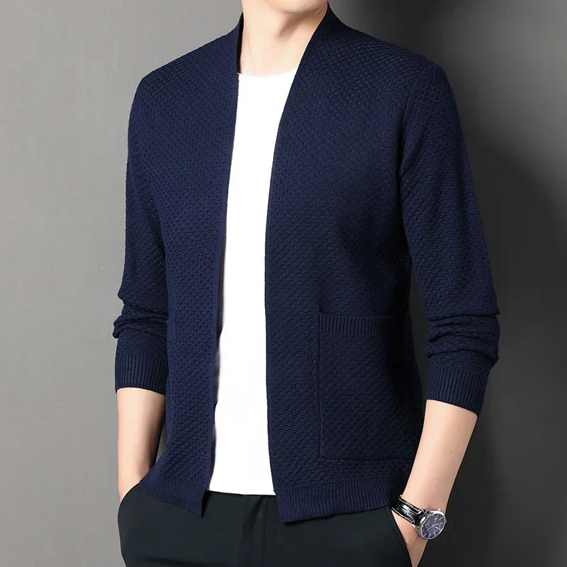 VESTE DE LUXE SOUPLE POUR L'AUTOMNE