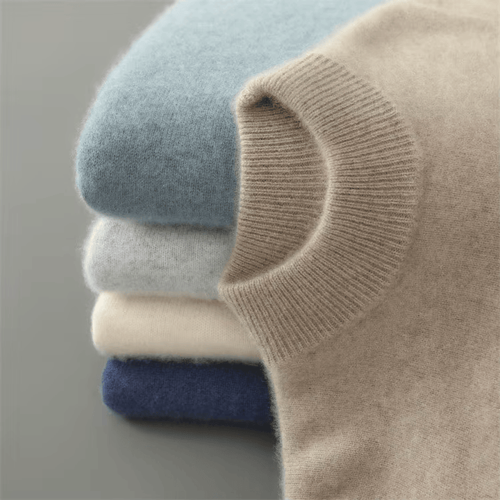 PULL EN MAILLE POUR HOMME