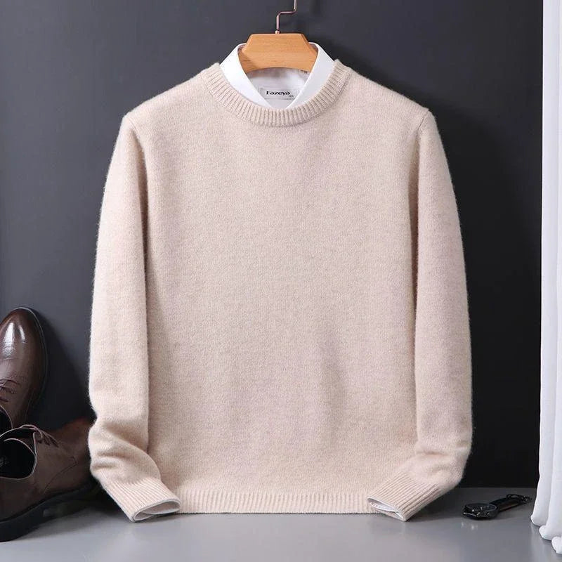 PULL EN PUR CACHEMIRE